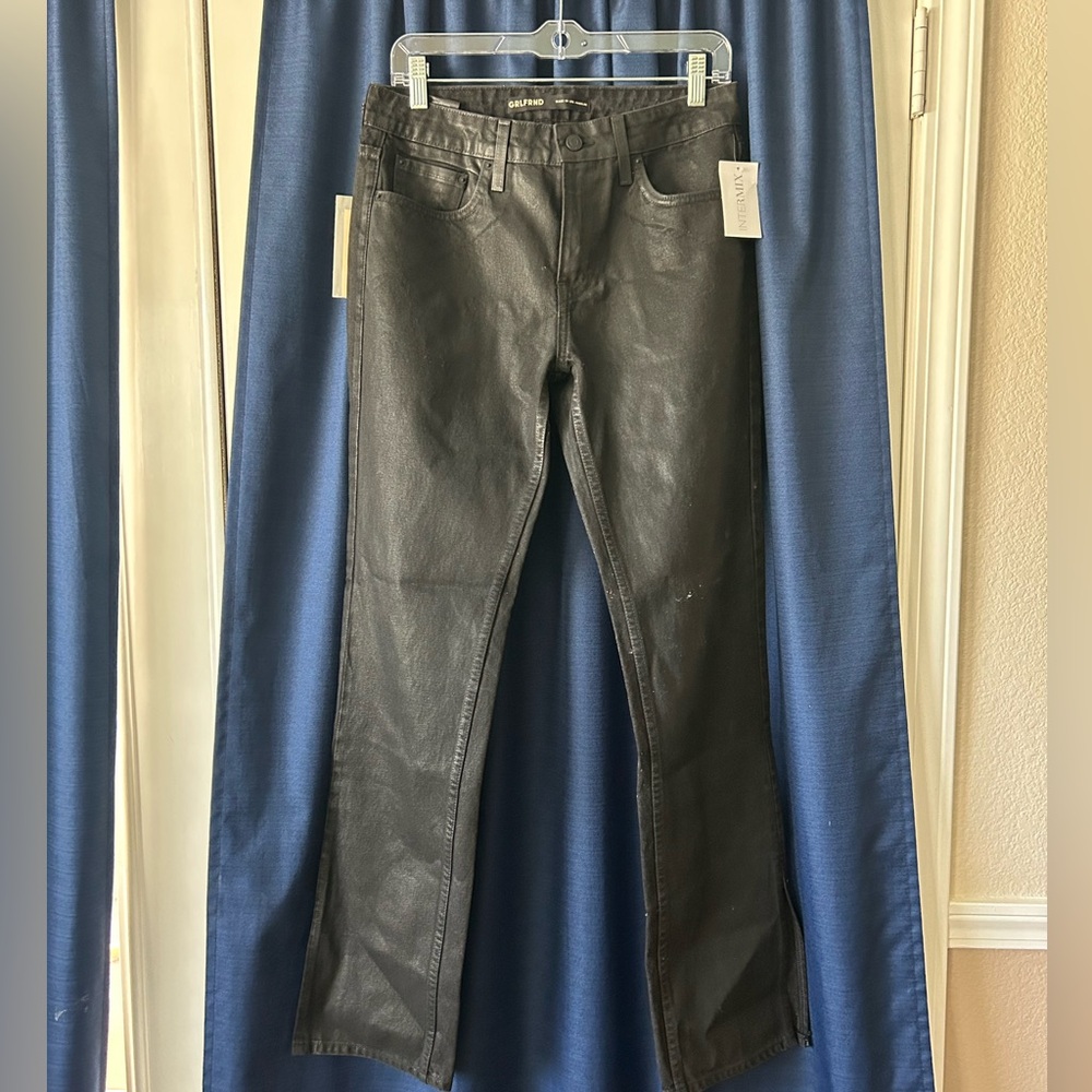 intermix hailey low rise jeans